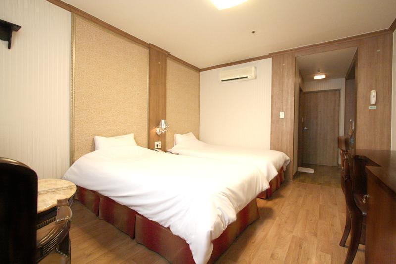 Changwon Olympic Hotel Kültér fotó