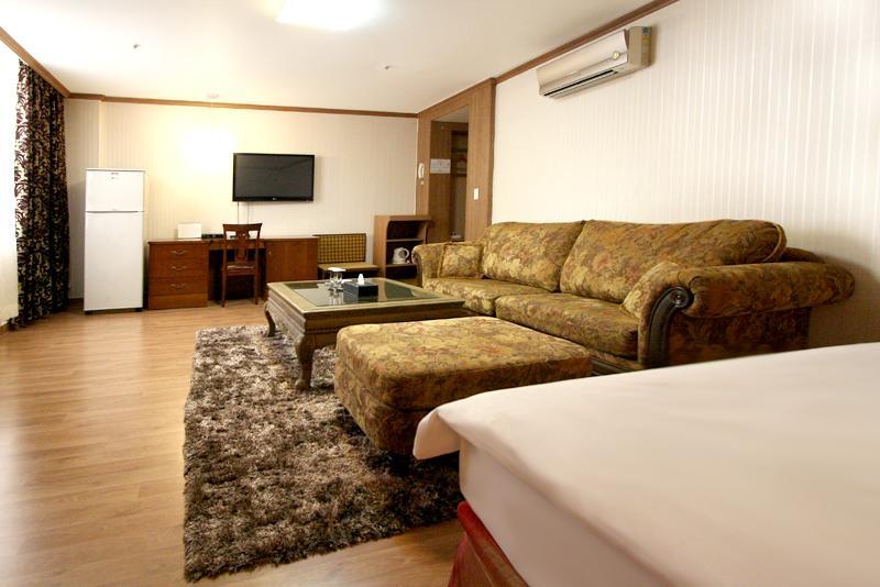 Changwon Olympic Hotel Kültér fotó