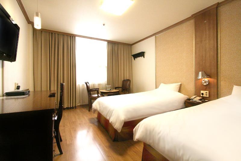 Changwon Olympic Hotel Kültér fotó