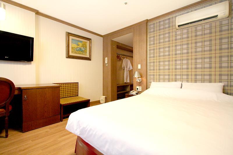 Changwon Olympic Hotel Kültér fotó