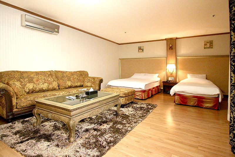 Changwon Olympic Hotel Kültér fotó