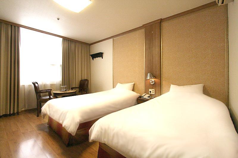 Changwon Olympic Hotel Kültér fotó