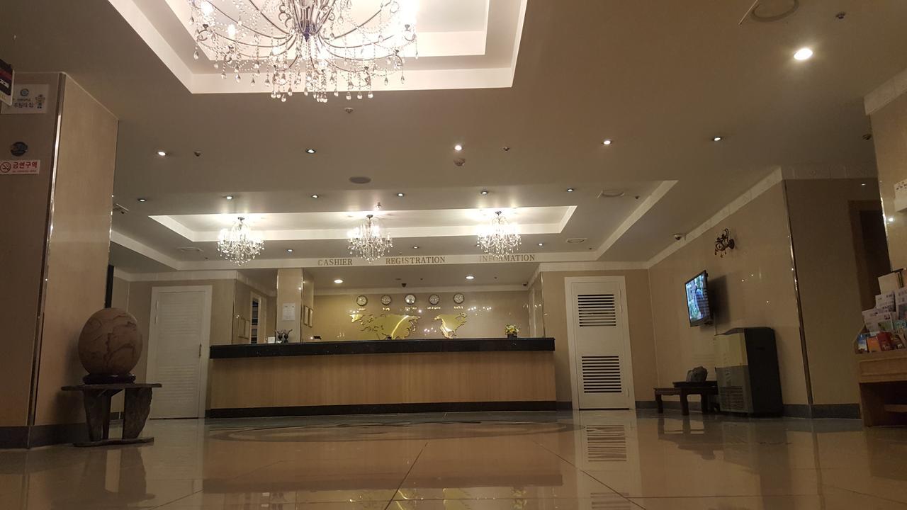 Changwon Olympic Hotel Szoba fotó